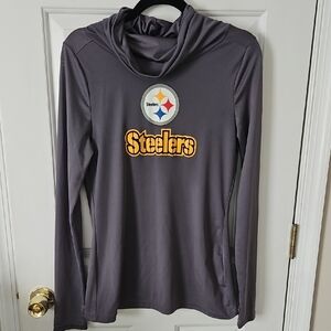 3/$18 NFL Steelers Long Sleeve Top